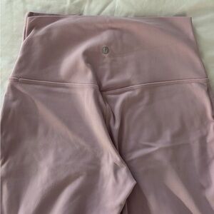 Lululemon align leggings size 6! 28’